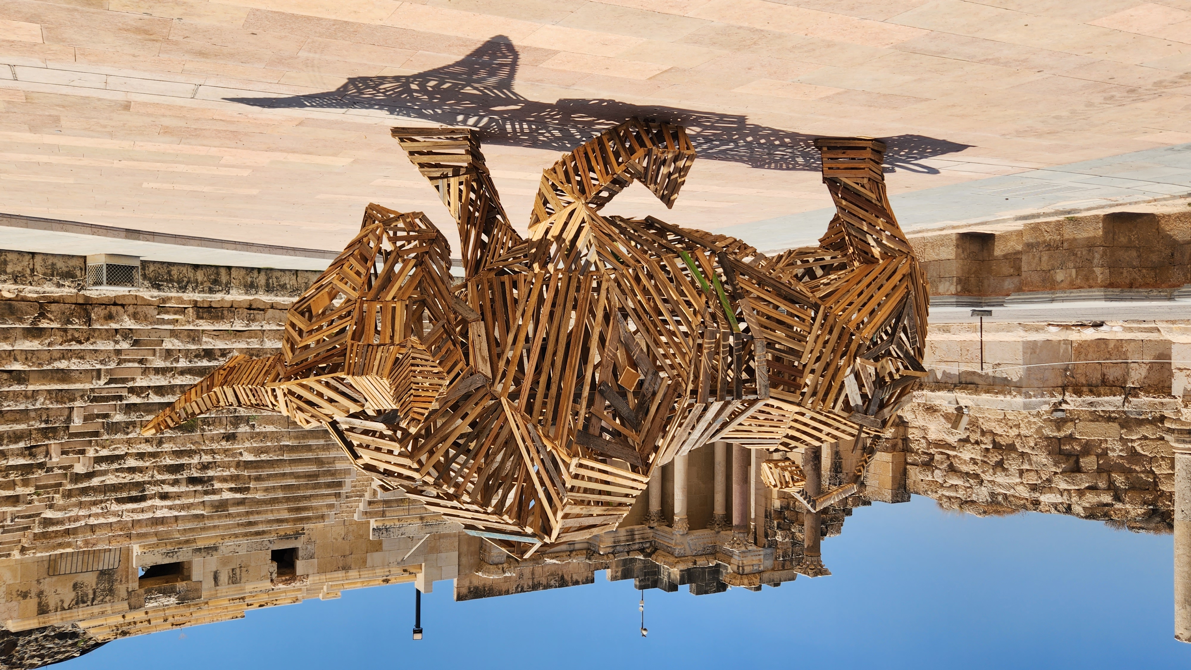 The Wooden Bull