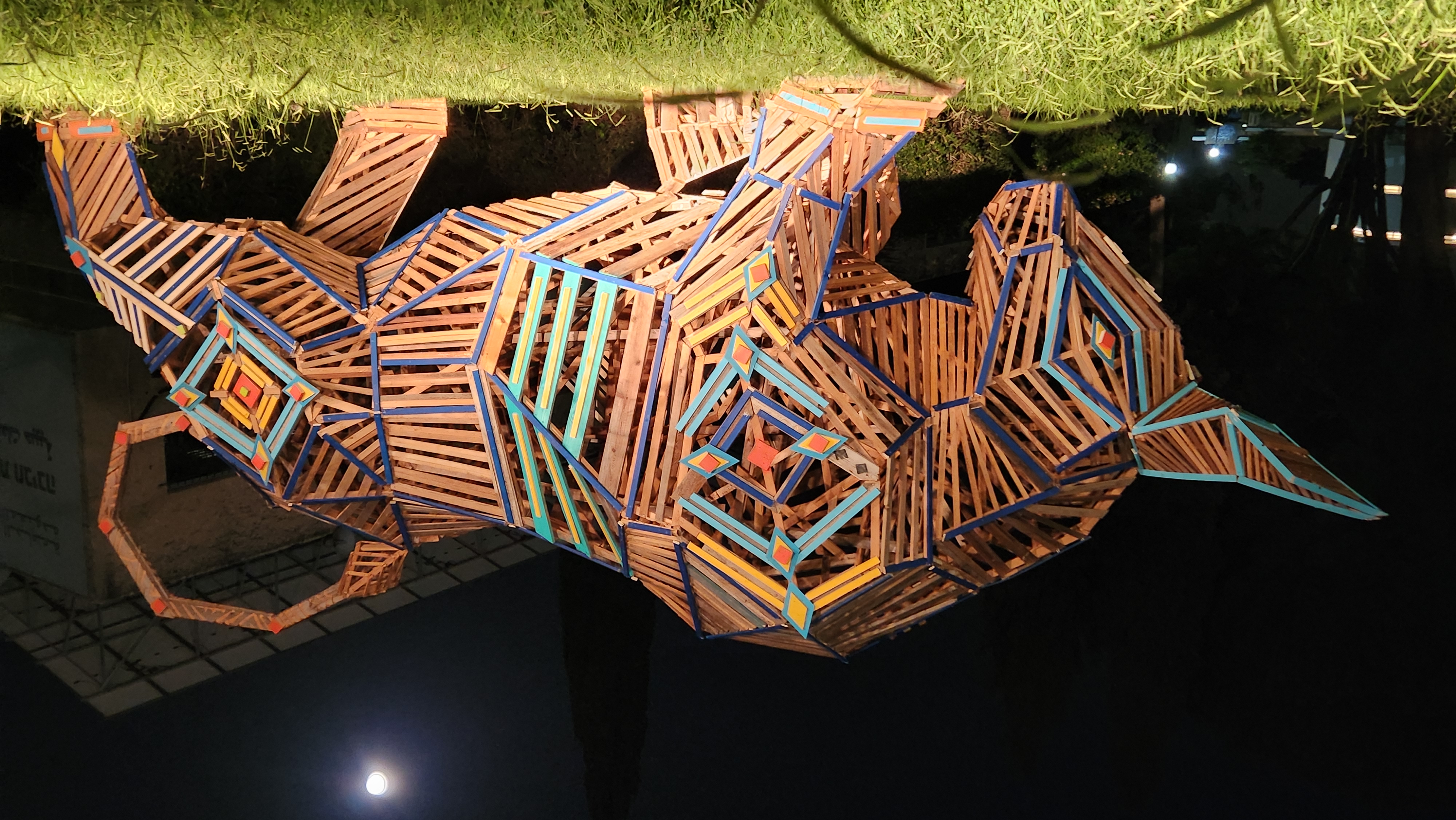 The Wooden Bull